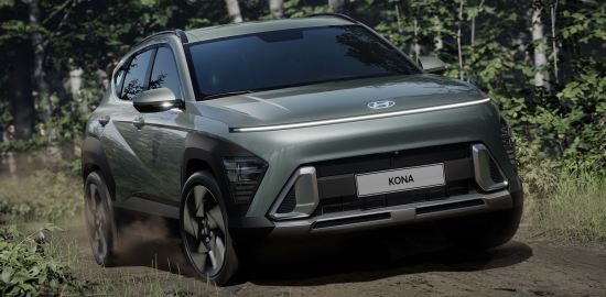 Hyundai Kona si aggiorna e diventa ancora più moderna in versione ibrida, elettrica, tradizionale e sportiva N Line